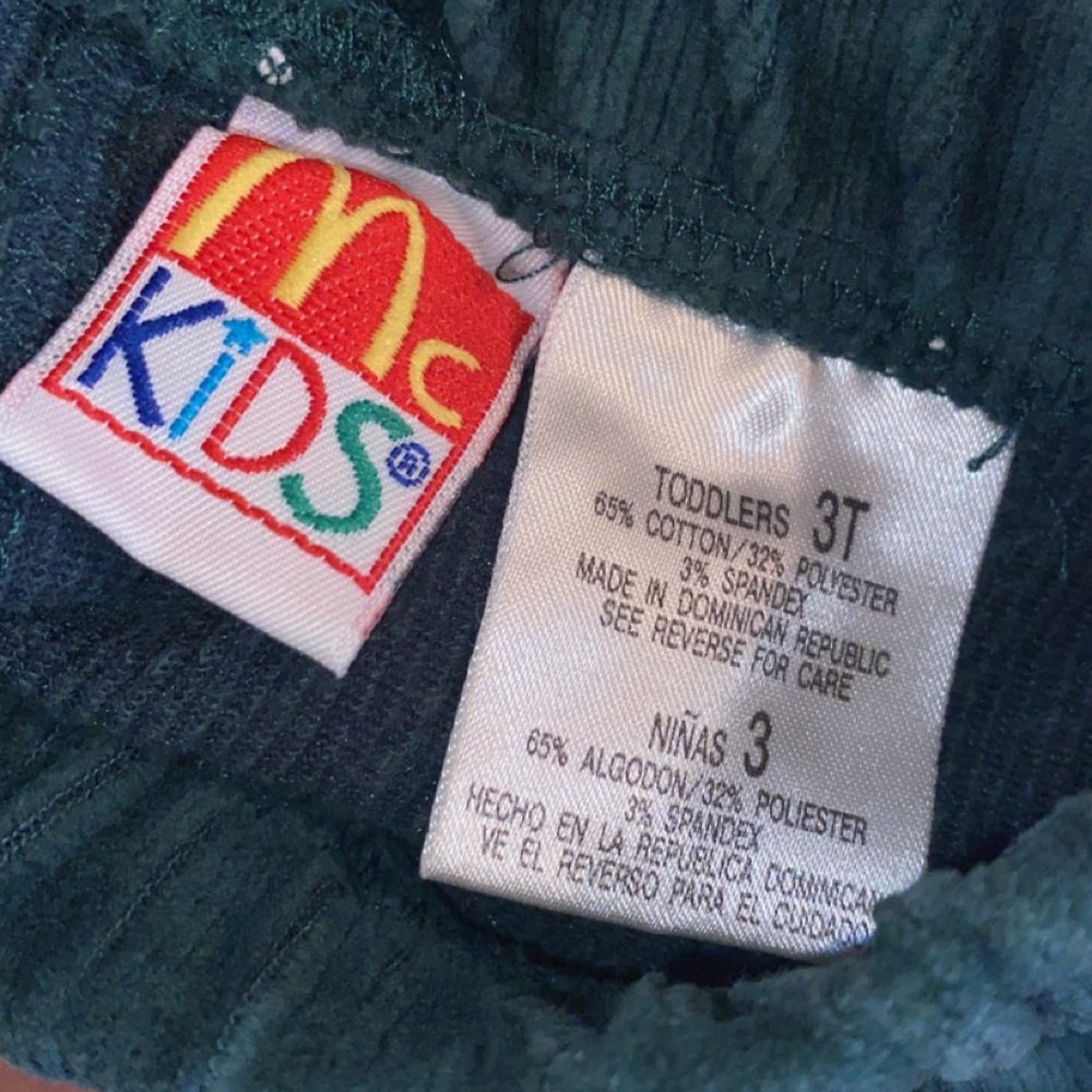 Vintage girl bottoms